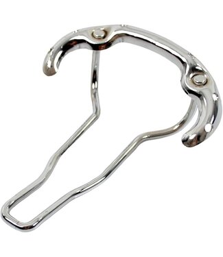 Brooks Brooks zadelbrug B17 S imperial/Team Prof S chroom