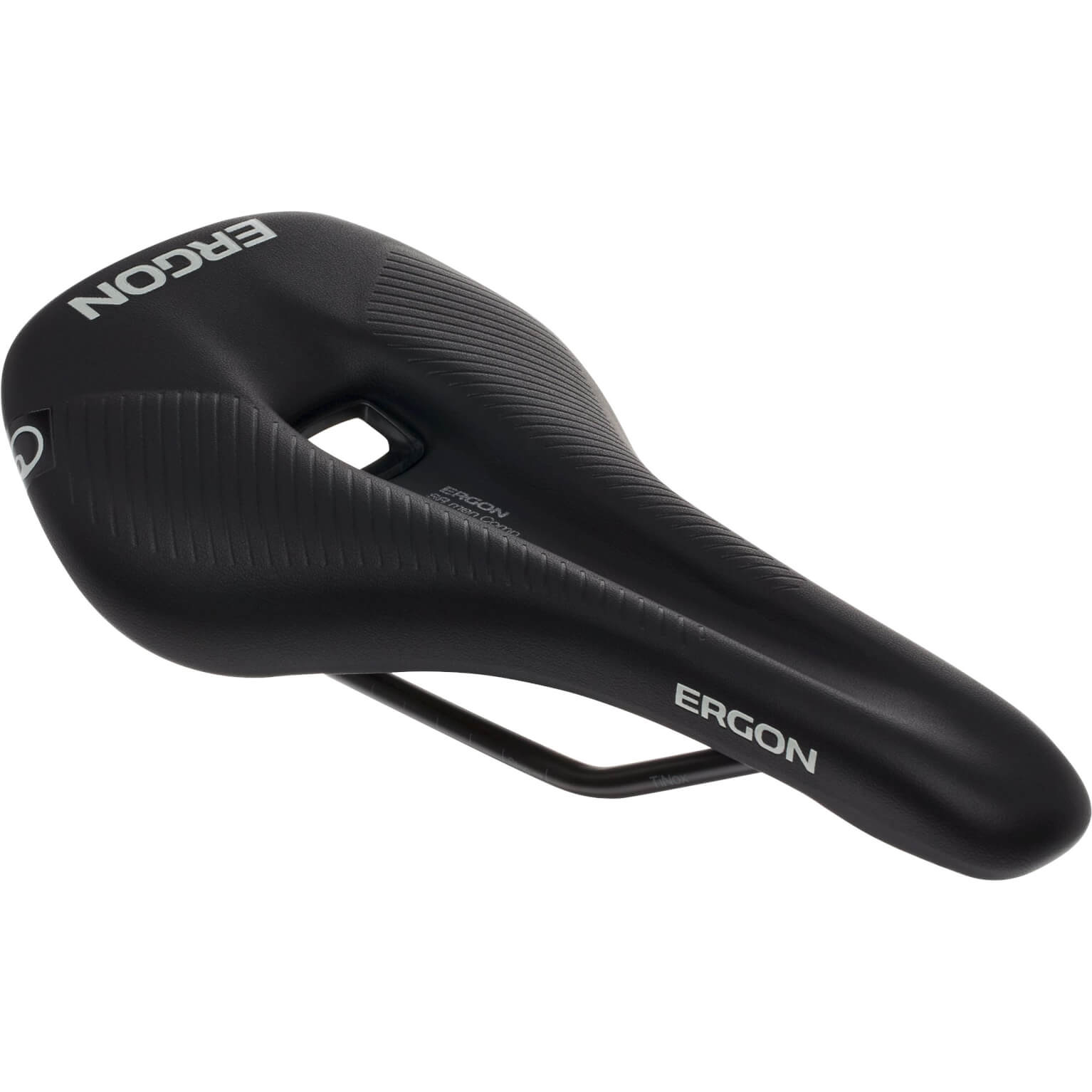 Ergon Ergon zadel SR Comp heren M/L zwart - Hermans Bikes & More