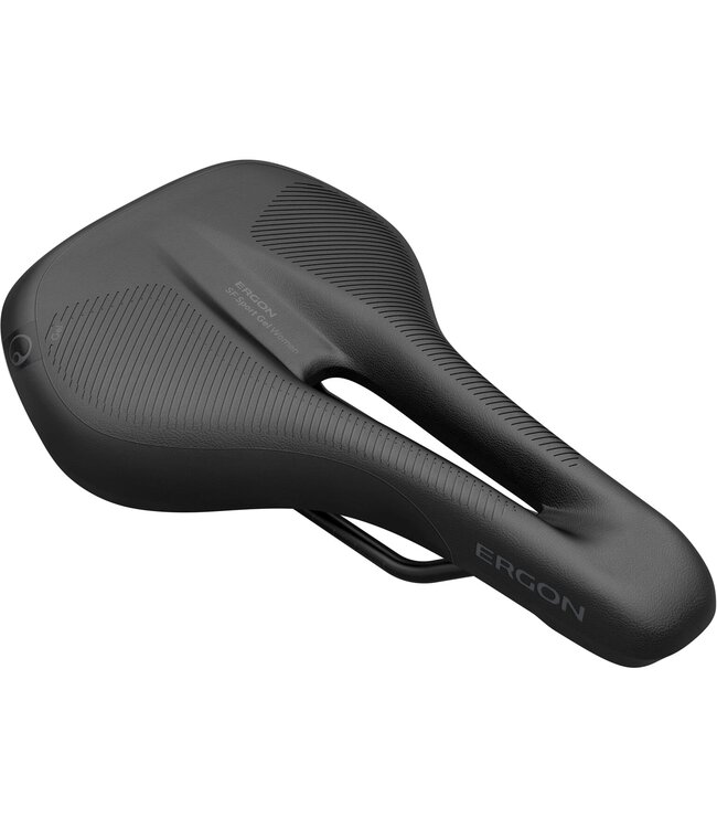 Ergon zadel SF Sport gel dames S/M zwart