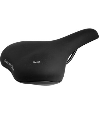 Selle San Remo Selle San Remo zadel Mosel heren zwart