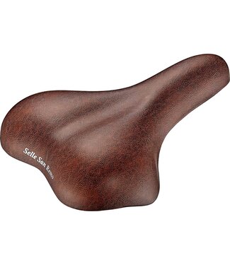 Selle San Remo Selle San Remo zadel Lindau bruin