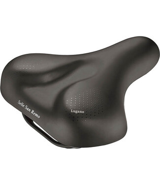 Selle San Remo Selle San Remo zadel Lugano zwart