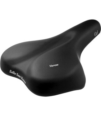Selle San Remo Selle San Remo zadel Varese zwart