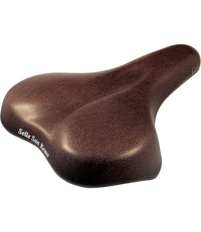 Selle San Remo zadel Varese bruin