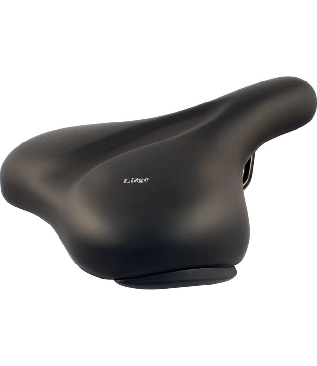 Selle San Remo zadel Liege dames zwart