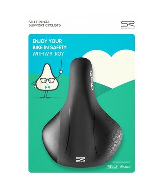 Selle Royal Selle Royal zadel Froggy 12-16 inch 1702 zwart