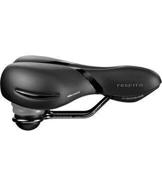 Selle Royal Selle Royal zadel Respiro Relaxed 5132 zwart