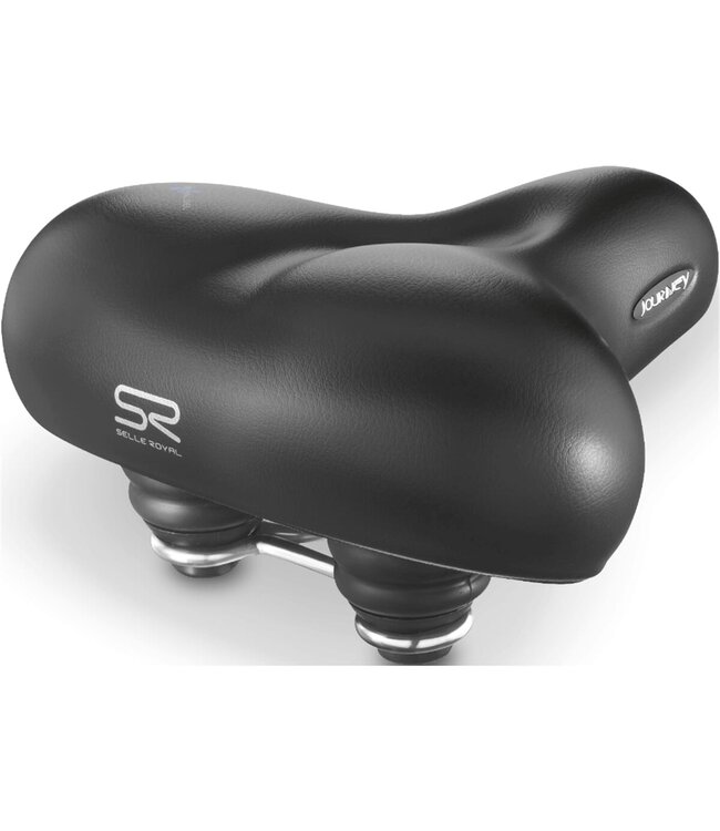 Selle Royal zadel Journey zwart