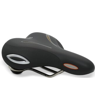 Selle Royal Selle Royal zadel Look In Relaxed 5236 zwart