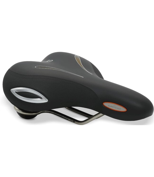 Selle Royal zadel Look In Relaxed 5236 zwart