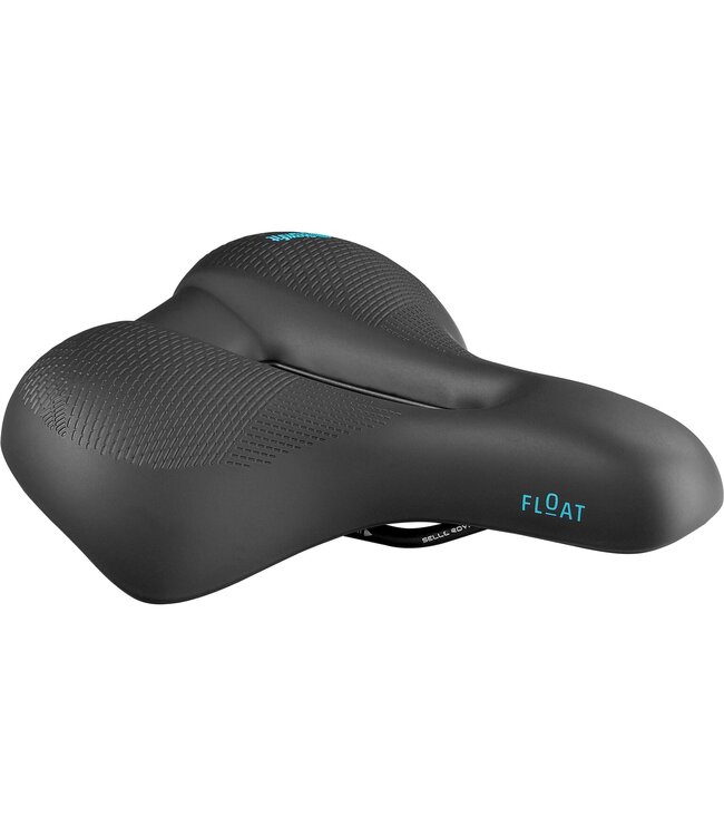Selle Royal zadel Float Relaxed zwart