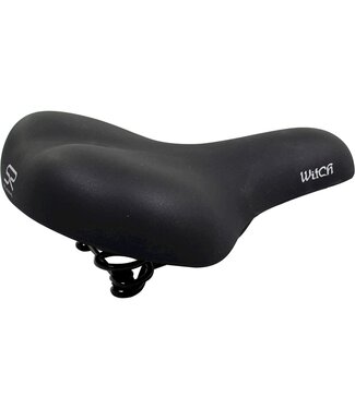 Selle Royal Selle Royal zadel Witch Relaxed 8013 zwart