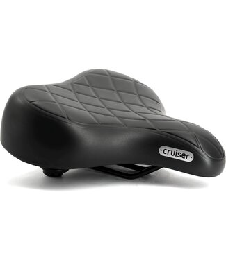 Selle Royal Selle Royal zadel Cruiser Relaxed XL zwart