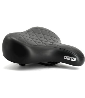 Selle Royal Selle Royal zadel Cruiser Relaxed XXL zwart