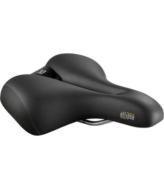Selle Royal Selle Royal zadel Ellipse Relaxed zwart