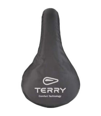 Terry Terry regen/zadeldek S zw