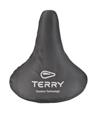 Terry Terry regen/zadeldek L zw