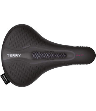 Terry Terry zadel Fisio GTC gel dames zwart