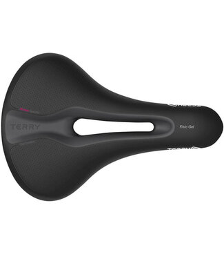 Terry Terry zadel Fisio Max gel dames zwart
