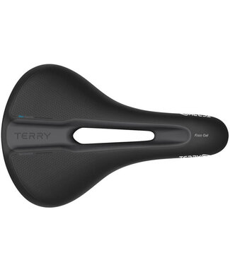Terry Terry zadel Fisio Max gel heren zwart