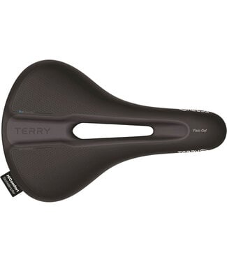 Terry Terry zadel Fisio Flex gel heren zwart