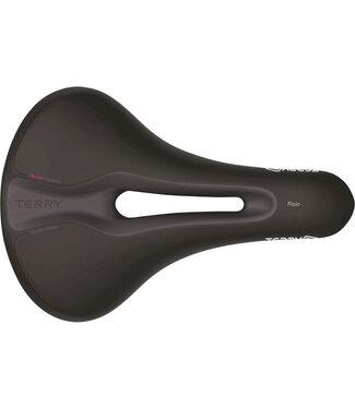Terry Terry zadel Fisio dames zwart