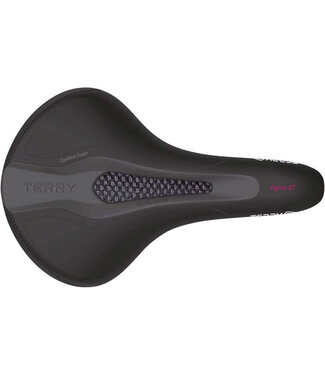 Terry Terry zadel Figura GT dames zwart