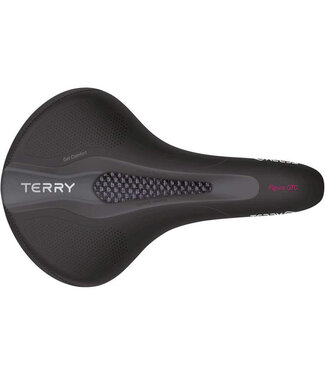 Terry Terry zadel Figura GTC Max gel dames zwart