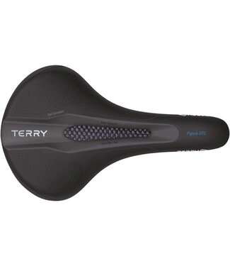 Terry Terry zadel Figura GTC Max gel heren zwart
