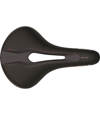 Terry Terry zadel Figura gel dames zwart