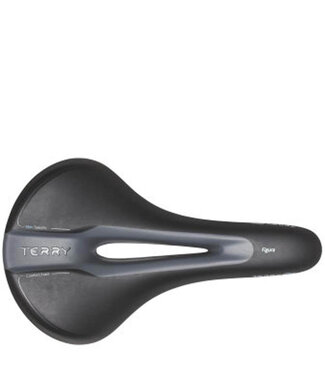 Terry Terry zadel Figura Max heren zwart