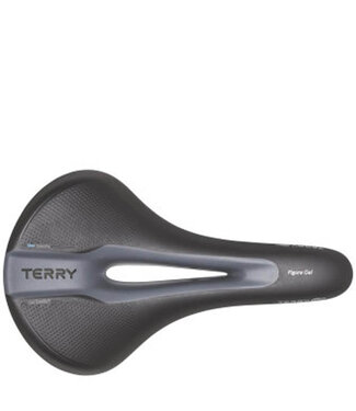 Terry Terry zadel Figura Max gel heren zwart