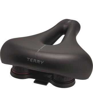 Terry Terry zadel Anatomica Flex gel dames zwart