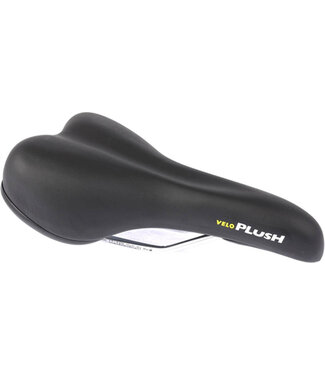 Velo Velo zadel Plush Sport VL-3011 zwart