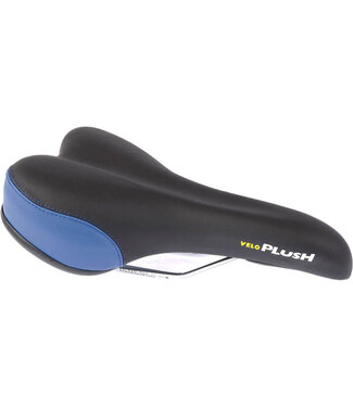 Velo Velo zadel Plush Sport VL-3011 blauw/zwart
