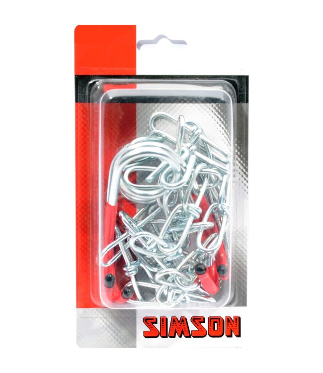 Simson fiets ophangketting