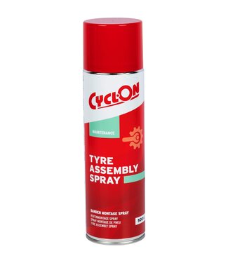 Cyclon Cyclon Tyre Assembly Spray 500ml