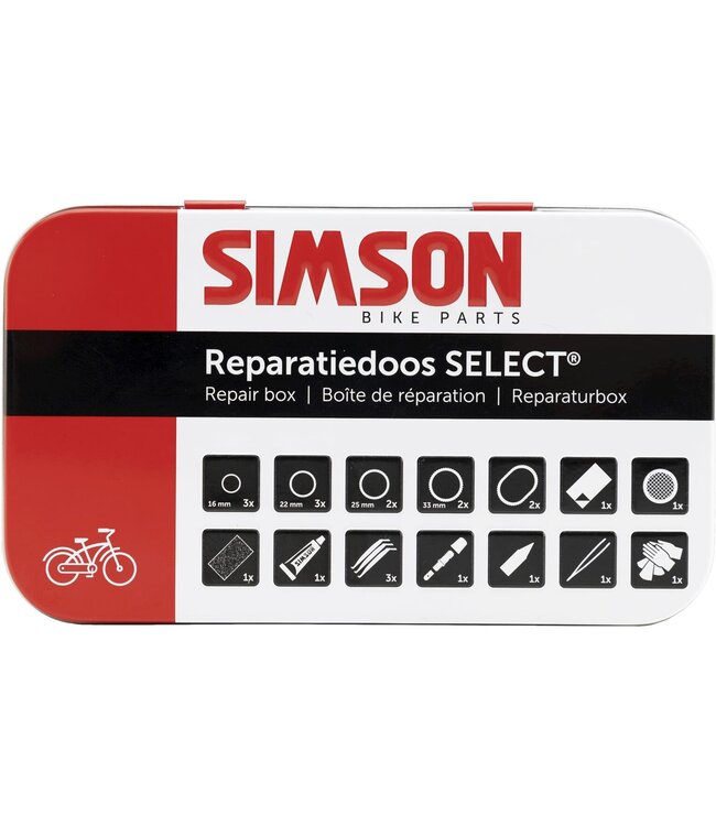 Simson reparatiedoos Select