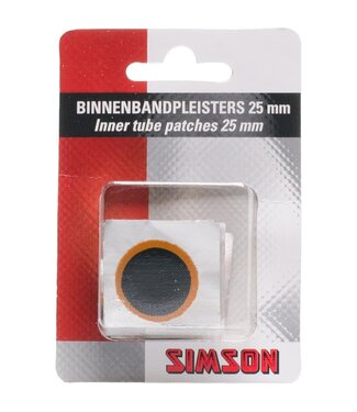 Simson Simson plakkers 25mm (8)