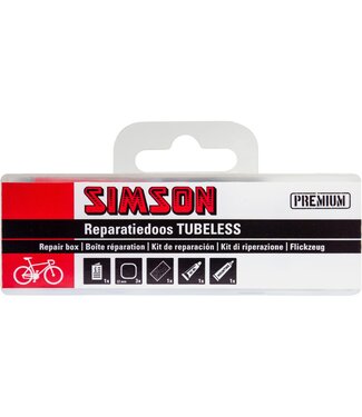 Simson Simson reparatiedoos Tubeless