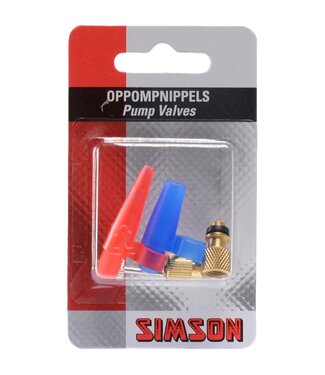 Simson Simson verloopnippels luchtbed/bal