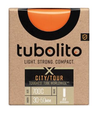 Tubolito Tubolito bnb X-Tubo City/Tour 700c 30 - 50 mm av 40mm