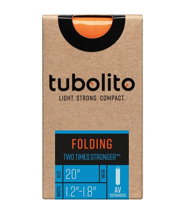Tubolito bnb Folding 20 x 1.2 - 1.8 av 40mm