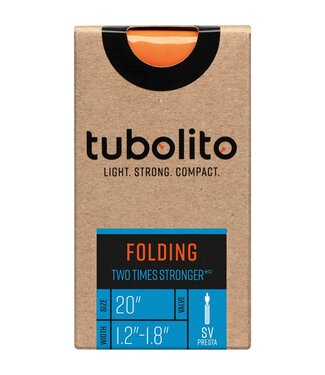 Tubolito Tubolito bnb Folding 20 x 1.2 -1.8 fv 42mm