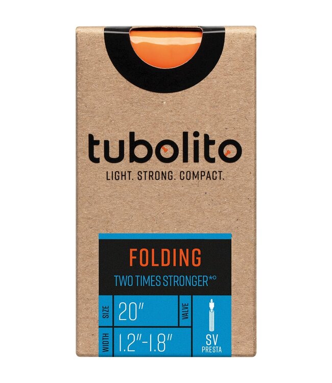 Tubolito bnb Folding 20 x 1.2 -1.8 fv 42mm