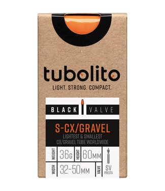 Tubolito Tubolito bnb S-Tubo CX/Gravel All 700c x 30 - 47mm fv 60mm