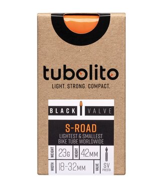 Tubolito Tubolito bnb S-Tubo Road 700c 18 - 28mm fv 42mm