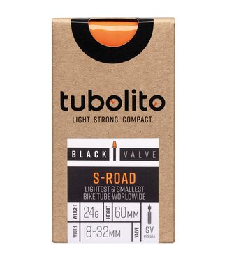 Tubolito Tubolito bnb S-Tubo Road 700c 18 - 28mm fv 60mm