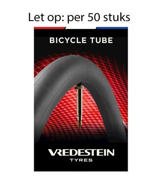 Vredestein Vredestein bnb 28x1.5/8x1.3/8-1.60 fv ventiel 50mm ds 50st