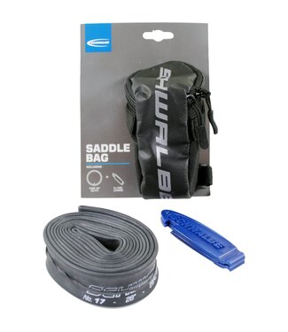 Schwalbe Schwalbe zadeltas incl bnb SV13 + 2 afn
